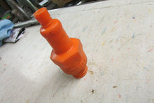 Charger l&#39;image dans la galerie, Automobilia Spark plug safety container Bosch sparkplug Germany
