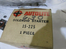 Charger l&#39;image dans la galerie, Autolite 15-225 starter solenoid 6V 40&#39;s 50&#39;s GM 46 47 48 49 50 51 52 53 54 55
