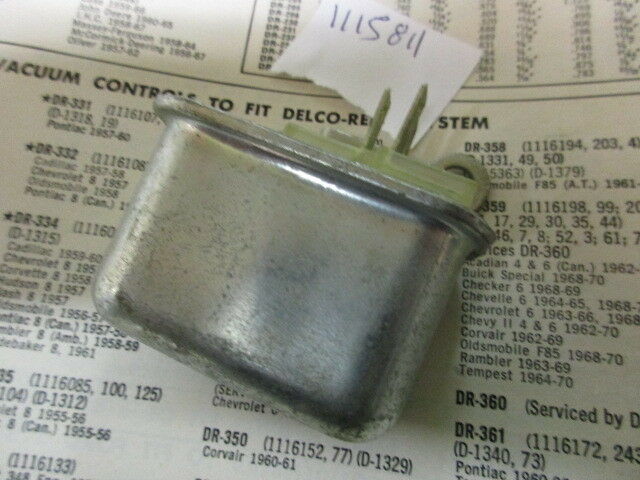 Buick Cadillac Chevrolet Corvair Pontiac 57 58 59 60 61 62 63 64 65 66 67 68 69