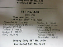 Charger l&#39;image dans la galerie, Chevrolet Chrysler Desoto Dodge Plymouth GMC 27 28 29 30 31 32 33 34 35 Contact
