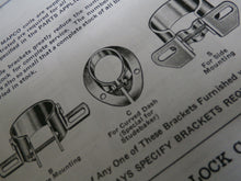 Charger l'image dans la galerie, Coil bracket curved dash Studebaker 10's 20's 30's Nash Fraser Packard GM Mopar  shipping include
