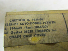 Charger l'image dans la galerie, chain case cover oil seal Victor 49521 Chrysler Dodge Plymouth Desoto 36 37 38 39 40 41 42 46 47 48 49 50 51 52  seal
