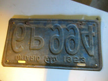 Charger l&#39;image dans la galerie, 1953 Canada vintage collectible Ontario license plate 53
