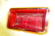 Charger l'image dans la galerie, OEM Mopar Dodge 1946 1947 1948 tail lamp lens red glass DHY 41 42 46 47 48 49
