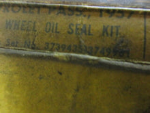 Load image into Gallery viewer, NORS Chevrolet 1957 Corvette oil seal repl. 3739435 57 rear wheel seal  SS46109 SHIPPING INCLUDE
