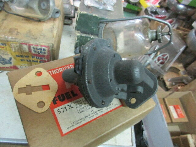 AC Fuel pump Ford Mercury Lincoln Zephyr truck 34 35 36 37 38 39 40 41 42 47 48
