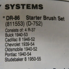 Charger l&#39;image dans la galerie, Auburn Buick Cadillac Chevrolet Chrysler 20&#39;s 30&#39;s 40&#39;s 50&#39;s starter brush R37

