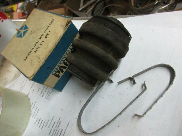 2275514 Mopar join dust cover Dodge Plymouth Chrysler 60 61 62 63 64 65 66 67
