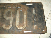 Charger l'image dans la galerie, License plate 1938 38 USA N.-J. Fomoco Mopar GM Packard Nash Studebaker
