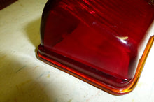 Charger l'image dans la galerie, OEM Mopar Dodge 1946 1947 1948 tail lamp lens red glass DHY 41 42 46 47 48 49
