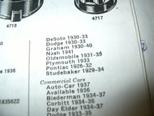 Charger l&#39;image dans la galerie, 4717 Chevrolet Graham Nash Pontiac 26 27 28 29 30 31 32 33 34 35 36 37 38 39 40
