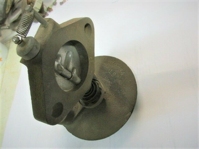 1953 1954 Mercury OEM Heat riser valve 53 54 55 56 57 58 59 60 61 62 63 64 Ford