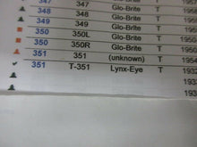 Load image into Gallery viewer, nors tail lens Plymouth DeSoto Pontiac Dodge Plymouth station truck 32 33 34 35 36 37 38 39 40 41 42 46 47 48 -53  SHIPPING INCLUDE
