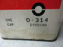 Charger l'image dans la galerie, D-314 1950680 Delco Remy 4cyl distributor cap 1961 1962 Pontiac Tempest 61 62   SHIPPING INCLUDE
