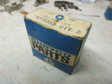 Charger l&#39;image dans la galerie, 2525063 NOS Mopar FRONT SEAL 9 IN BRAKES 1966 60 61 62 63 64 65 66 67 68 72
