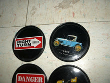 Charger l&#39;image dans la galerie, Automobilia drink service platter Old timers17 14 OLDS Duryea Ford Nash Willys K

