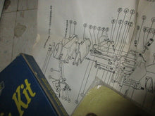 Charger l&#39;image dans la galerie, A92C carburetor rebuilt kit Dodge truck  49 50 51 52 53 54 55 56
