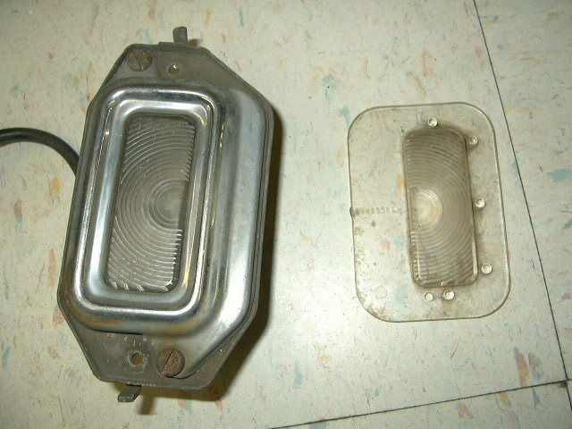 Buick 1954 GM back lens pair vintage  53 55