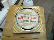 Load image into Gallery viewer, NORS Safe T Flector headlamp reflector 5 diam. inch Mopar GM Fomoco 60's 70's  shipping include
