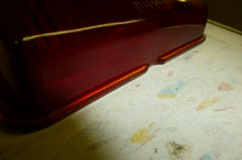Charger l'image dans la galerie, OEM Mopar Dodge 1946 1947 1948 tail lamp lens red glass DHY 41 42 46 47 48 49
