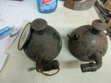 Charger l'image dans la galerie, Vintage antique lamp 10's 20's big car Pair Packard Cadillac Studebaker Packard
