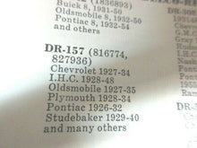 Charger l&#39;image dans la galerie, Chevrolet Olds Pontiac Studebaker IHC Plymouth 27 28 29 30 31 32 33 34 35 36 38
