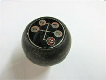 Charger l&#39;image dans la galerie, 4 speed shifter wood knob transmission 60&#39;S 70&#39;S GM MOPAR FOMOCO hot rat rod
