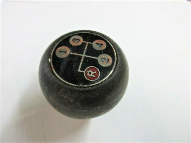 4 speed shifter wood knob transmission 60'S 70'S GM MOPAR FOMOCO hot rat rod