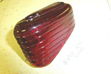 Charger l'image dans la galerie, OEM Mopar Dodge 1941 tail lamp red glass lens 40 41 42 plymouth DeSoto Chrysler
