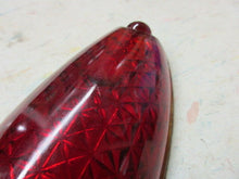 Charger l'image dans la galerie, PAP Mopar Plymouth 1939  38 39 40 tail lamp lens glass  ORIGINAL
