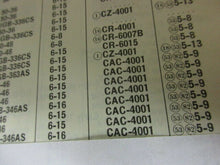 Charger l&#39;image dans la galerie, Autollite CAC-4001  with inside resistance 6v coil Mopar Chrysler 1955 55 8 cyl
