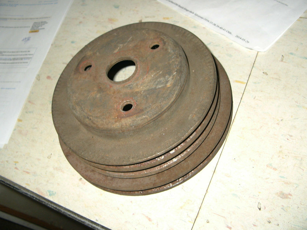 350 crankshaft air conditionning pulley