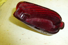 Charger l'image dans la galerie, OEM Mopar Dodge 1941 tail lamp red glass lens 40 41 42 plymouth DeSoto Chrysler
