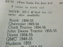 Charger l&#39;image dans la galerie, 812699 field coil GM Hudson Kaiser Nash Olds Pontiac Reo 34 35 36 37 38 39 40-55
