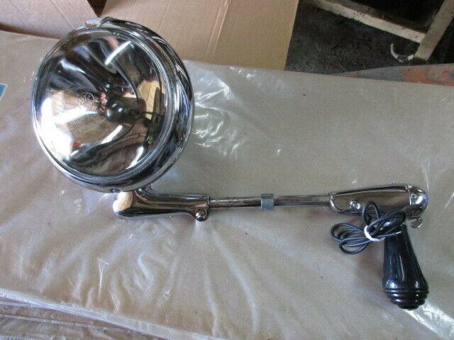 antique Vintage GM Mopar Ford Cadillac Buick search lamp 30's 40's 50's Nash