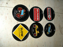 Charger l&#39;image dans la galerie, Automobilia drink service platter Old timers17 14 OLDS Duryea Ford Nash Willys K
