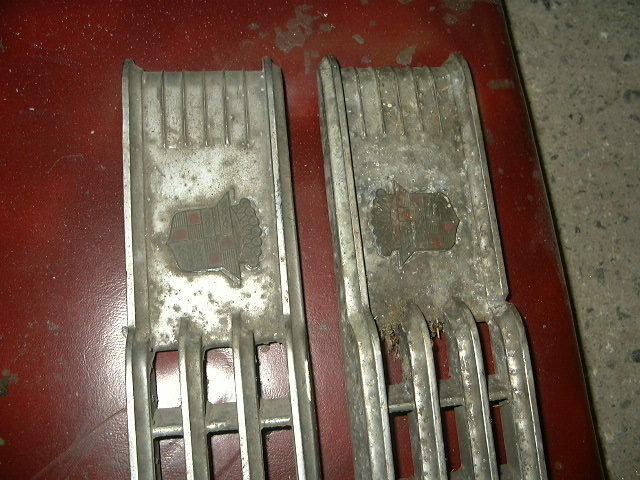 Cadillac 1941 40 42 39 hood side ornament  GM vintage