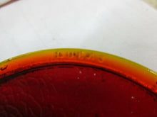 Charger l'image dans la galerie, vintage antique OEM Tail lamp glass lens  Lucas England  522264
