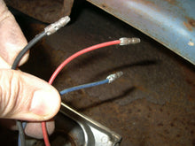 Charger l'image dans la galerie, OEM Packard 1955 1956 rear door exterior lamp assembly 55 56  Shipping include
