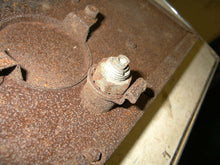 Charger l'image dans la galerie, 1937 Studebaker President  glove box door  37 38 39 36 35 34
