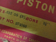 Charger l&#39;image dans la galerie, 974088 NOS Piston .015 3 3/8 Canadian Dodge Plymouth Chrysler Desoto 1935 - 55
