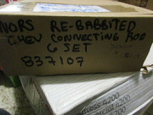 Charger l&#39;image dans la galerie, Chevrolet 1933 34 connecting rod babbit bearing  GM # 837107 Pass Truck ( ONE )
