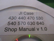 Charger l&#39;image dans la galerie, CD PDF Case tractor shop manual 430 440 470 530 540 570 630 640
