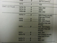 Load image into Gallery viewer, LOT 4 fuel filter 68 69 70 71 72 73 74 75 76 77 Buick Pontiac Olds Chevrolet GMC  SHIPPING INCLUDE
