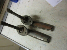 Charger l&#39;image dans la galerie, 20&#39;s 30&#39;s pair exterior handles Hudson Pierce Arrow Peerless Packard GM Nash
