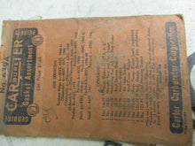 Charger l&#39;image dans la galerie, Carter 639A Graham Paige Oldsmobile Pontiac Nash Hudson Packard  39 40 41 42
