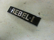 Charger l'image dans la galerie, REBEL 1  crest emblem plastic 70's 80's AMC ? Shipping include
