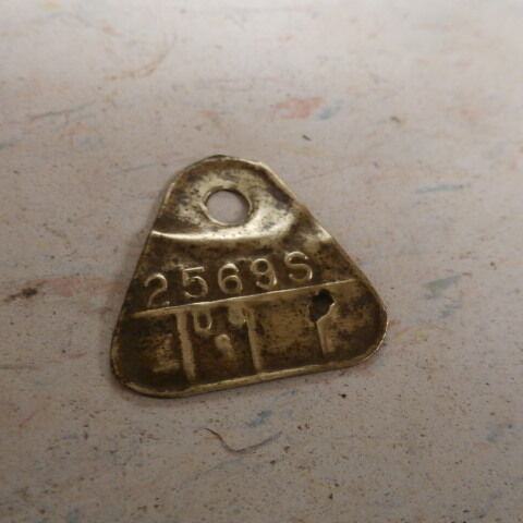 Carter 2569S tag 1bbl model BBS Desoto 1957-58  show car