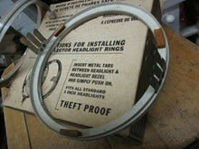 Load image into Gallery viewer, NORS Safe T Flector headlamp reflector 5 diam. inch Mopar GM Fomoco 60's 70's  shipping include

