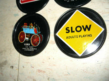 Charger l&#39;image dans la galerie, Automobilia drink service platter Old timers17 14 OLDS Duryea Ford Nash Willys K
